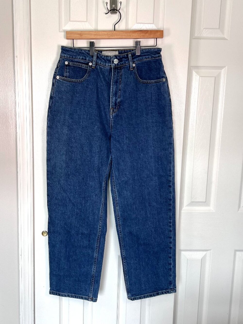 Everlane The Curvy Way High Jeans in Vintage Indigo Size 30 NWT